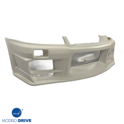 ModeloDrive FRP DLUC Front Bumper > Nissan Skyline (R34) GTR 1999-2004 image - 9