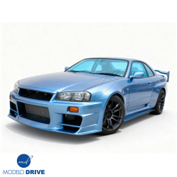 ModeloDrive FRP DLUC Front Bumper > Nissan Skyline (R34) GTR 1999-2004 image - 14