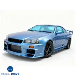 FRP DLUC Front Bumper > Nissan Skyline (R34) GTR 1999-2004 image - 14