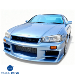 ModeloDrive FRP DLUC Front Bumper > Nissan Skyline (R34) GTR 1999-2004 image - 18