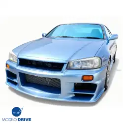 FRP DLUC Front Bumper > Nissan Skyline (R34) GTR 1999-2004 image - 18