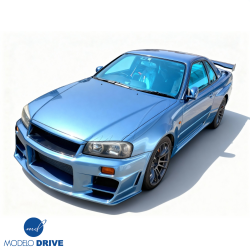 ModeloDrive FRP DLUC Front Bumper > Nissan Skyline (R34) GTR 1999-2004 image - 19