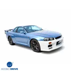 FRP DLUC Front Bumper > Nissan Skyline (R34) GTR 1999-2004 image - 20