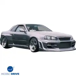FRP JU Front Bumper > Nissan Skyline (R34) GTR 1999-2004 image - 17