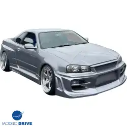FRP JU Front Bumper > Nissan Skyline (R34) GTR 1999-2004 image - 18