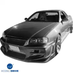 FRP JU Front Bumper > Nissan Skyline (R34) GTR 1999-2004 image - 19