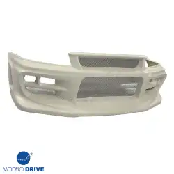 FRP JU Front Bumper > Nissan Skyline (R34) GTR 1999-2004 image - 5
