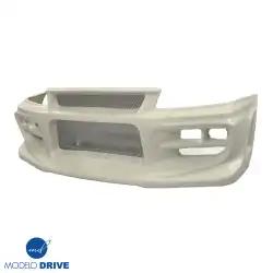 FRP JU Front Bumper > Nissan Skyline (R34) GTR 1999-2004 image - 6