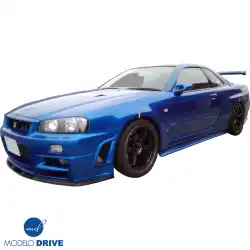 Carbon Fiber JU GTR Wing Riser Stands > Nissan Skyline (R34) GTS 1999-2004 image - 5