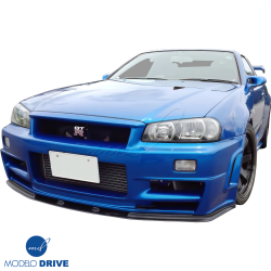 ModeloDrive Carbon Fiber JU GTR Wing Riser Stands > Nissan Skyline (R34) GTR GTS 1999-2004 image - 7