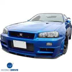 Carbon Fiber JU GTR Wing Riser Stands > Nissan Skyline (R34) GTS 1999-2004 image - 7