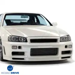 FRP NISM S-Tune Front Bumper > Nissan Skyline (R34) GTR 1999-2004 > 2dr Coupe image - 10