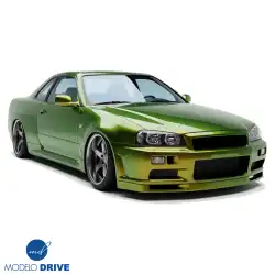 FRP NISM S-Tune Front Bumper > Nissan Skyline (R34) GTR 1999-2004 > 2dr Coupe image - 2