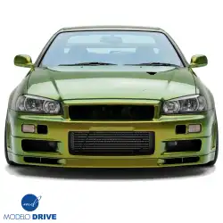 FRP NISM S-Tune Front Bumper > Nissan Skyline (R34) GTR 1999-2004 > 2dr Coupe image - 3