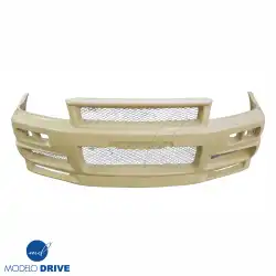 FRP NISM S-Tune Front Bumper > Nissan Skyline (R34) GTR 1999-2004 > 2dr Coupe image - 5