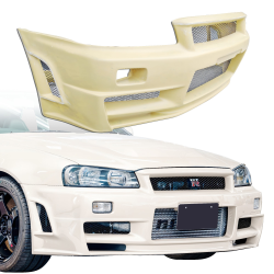 ModeloDrive FRP NISM Z-Tune Front Bumper > Nissan Skyline (R34) GTR 1999-2004 > 2dr Coupe image - 10