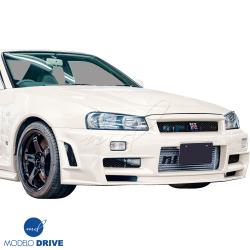 ModeloDrive FRP NISM Z-Tune Front Bumper > Nissan Skyline (R34) GTR 1999-2004 > 2dr Coupe image - 11