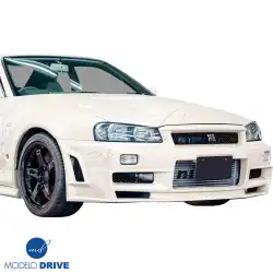 FRP NISM Z-Tune Front Bumper > Nissan Skyline (R34) GTR 1999-2004 > 2dr Coupe image - 11