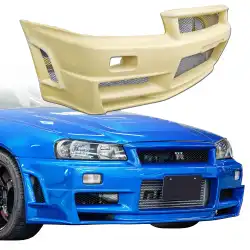 FRP NISM Z-Tune Front Bumper > Nissan Skyline (R34) GTR 1999-2004 > 2dr Coupe image - 1
