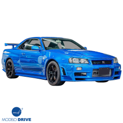 ModeloDrive FRP NISM Z-Tune Front Bumper > Nissan Skyline (R34) GTR 1999-2004 > 2dr Coupe image - 2