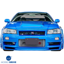 ModeloDrive FRP NISM Z-Tune Front Bumper > Nissan Skyline (R34) GTR 1999-2004 > 2dr Coupe image - 3