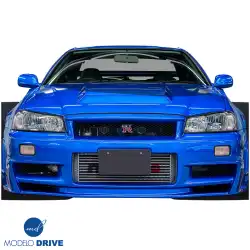 FRP NISM Z-Tune Front Bumper > Nissan Skyline (R34) GTR 1999-2004 > 2dr Coupe image - 3
