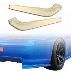 FRP NISM Z-Tune Rear Add-on Spats > Nissan Skyline (R34) GTR 1999-2004 > 4dr Sedan image - 1