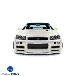 FRP OER Splitter Diffuser (front) > Nissan Skyline (R34) GTR 1999-2004 > 2dr Coupe image - 19