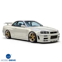 FRP OER Splitter Diffuser (front) > Nissan Skyline (R34) GTR 1999-2004 > 2dr Coupe image - 20