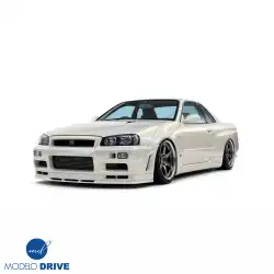 FRP OER Splitter Diffuser (front) > Nissan Skyline (R34) GTR 1999-2004 > 2dr Coupe image - 21