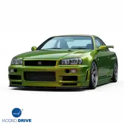 FRP OER Splitter Diffuser (front) > Nissan Skyline (R34) GTR 1999-2004 > 2dr Coupe image - 11