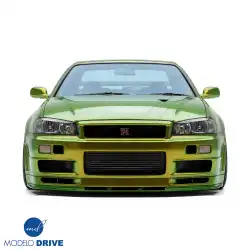 FRP OER Splitter Diffuser (front) > Nissan Skyline (R34) GTR 1999-2004 > 2dr Coupe image - 12