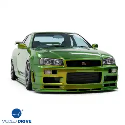 FRP OER Splitter Diffuser (front) > Nissan Skyline (R34) GTR 1999-2004 > 2dr Coupe image - 13
