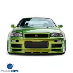 FRP OER Splitter Diffuser (front) > Nissan Skyline (R34) GTR 1999-2004 > 2dr Coupe image - 14