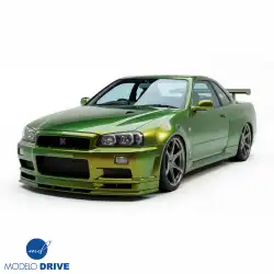 FRP OER Splitter Diffuser (front) > Nissan Skyline (R34) GTR 1999-2004 > 2dr Coupe image - 15