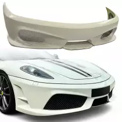 FRP SCU Front Bumper 2pc > Ferrari F430 2005-2009 image - 16