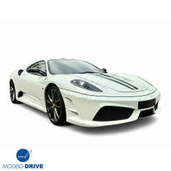 ModeloDrive FRP SCU Front Bumper 2pc > Ferrari F430 2005-2009 image - 3