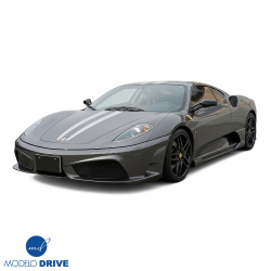 ModeloDrive FRP SCU Front Bumper 2pc > Ferrari F430 2005-2009 image - 7