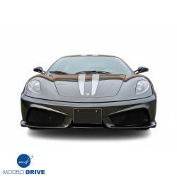 ModeloDrive FRP SCU Front Bumper 2pc > Ferrari F430 2005-2009 image - 8