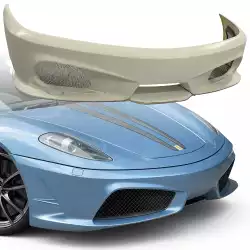 FRP SCU Front Bumper 2pc > Ferrari F430 2005-2009 image - 1