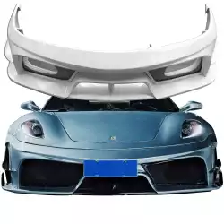 FRP HOM Front Bumper 8pc > Ferrari F430 2005-2009 image - 1