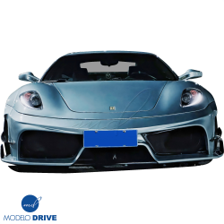 ModeloDrive FRP HOM Front Bumper 8pc > Ferrari F430 2005-2009 image - 2