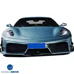 FRP HOM Front Bumper 8pc > Ferrari F430 2005-2009 image - 2