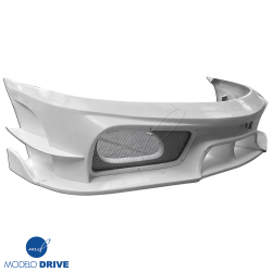 ModeloDrive FRP HOM Front Bumper 8pc > Ferrari F430 2005-2009 image - 6