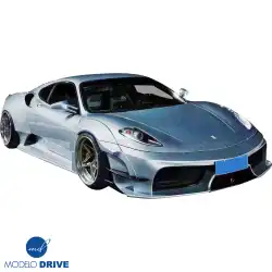 FRP HOM Front Bumper 8pc > Ferrari F430 2005-2009 image - 38