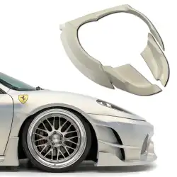 FRP HOM Wide Body Fenders (front) > Ferrari F430 2005-2009 image - 17
