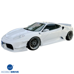 ModeloDrive FRP HOM Wide Body Fenders (front) > Ferrari F430 2005-2009 image - 16