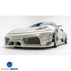 FRP HOM Wide Body Fenders (front) > Ferrari F430 2005-2009 image - 18