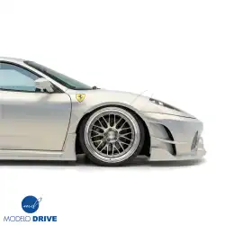 FRP HOM Wide Body Fenders (front) > Ferrari F430 2005-2009 image - 23