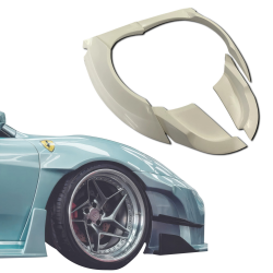 ModeloDrive FRP HOM Wide Body Fenders (front) > Ferrari F430 2005-2009 image - 1